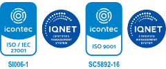 ICONTEC ISO IEC 27001 IQNET  ICONTEC 9001